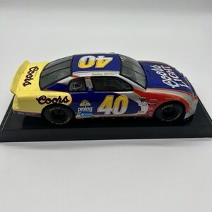 Nascar #40 Coors‎ Light Coors Sterling Marlin Car 1:24Scale Die Cast Limited Ed